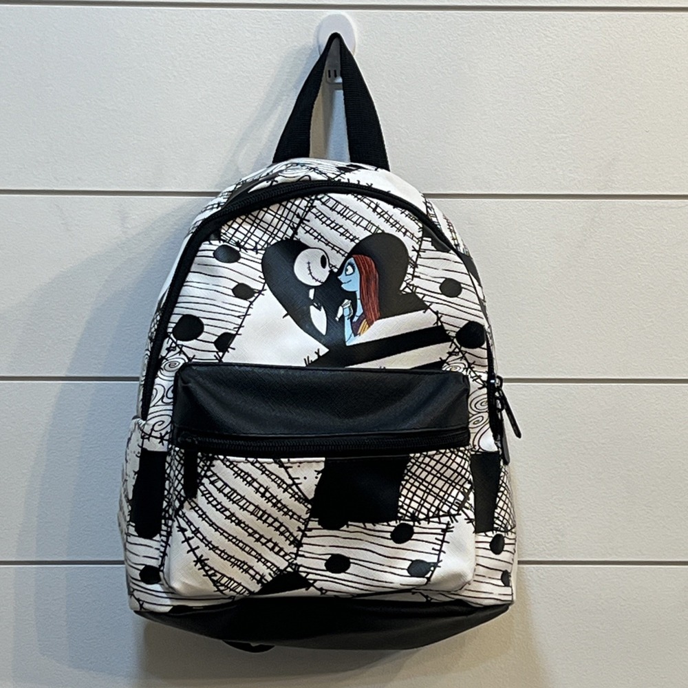 Disney The Nightmare Before Christmas Jack Skellington and Sally Mini Backpack
